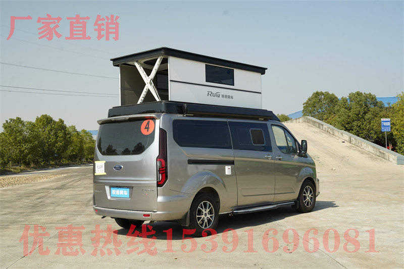 八輪房車 奇瑞瑞弗福特T8全新FT800房車,設計超前,超大空間