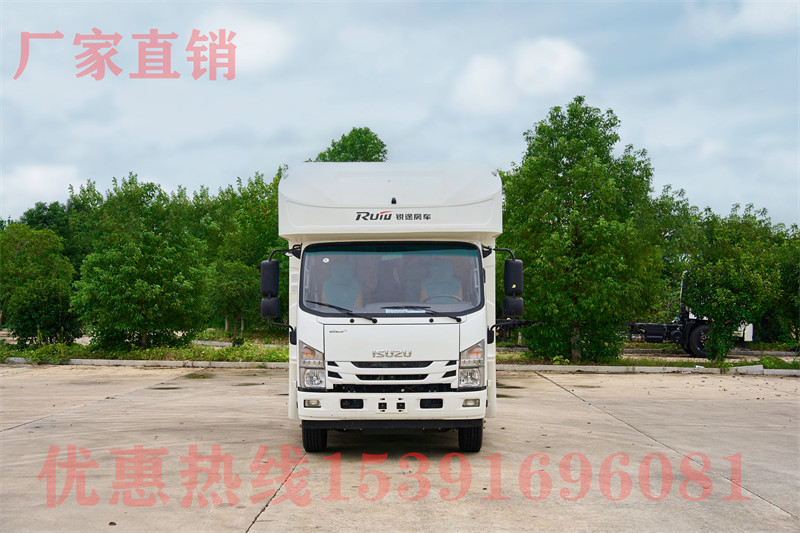 奔馳v260改造房車 