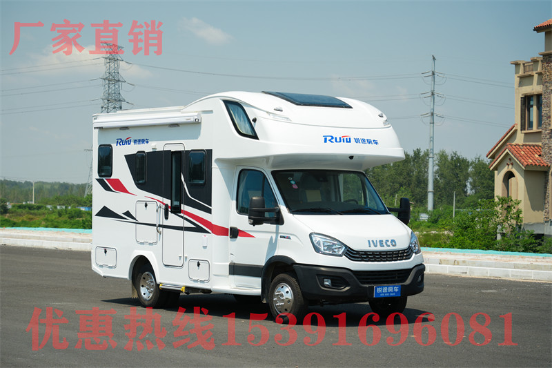 上汽大通v80房車 