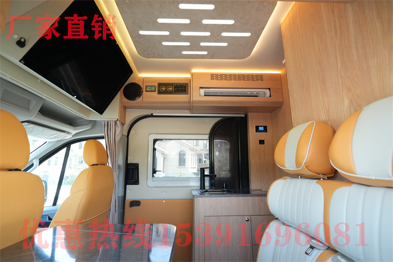 大通b型房車布局 新款大通V90房車,創新布局空間大,同級最大雙人床隨便滾